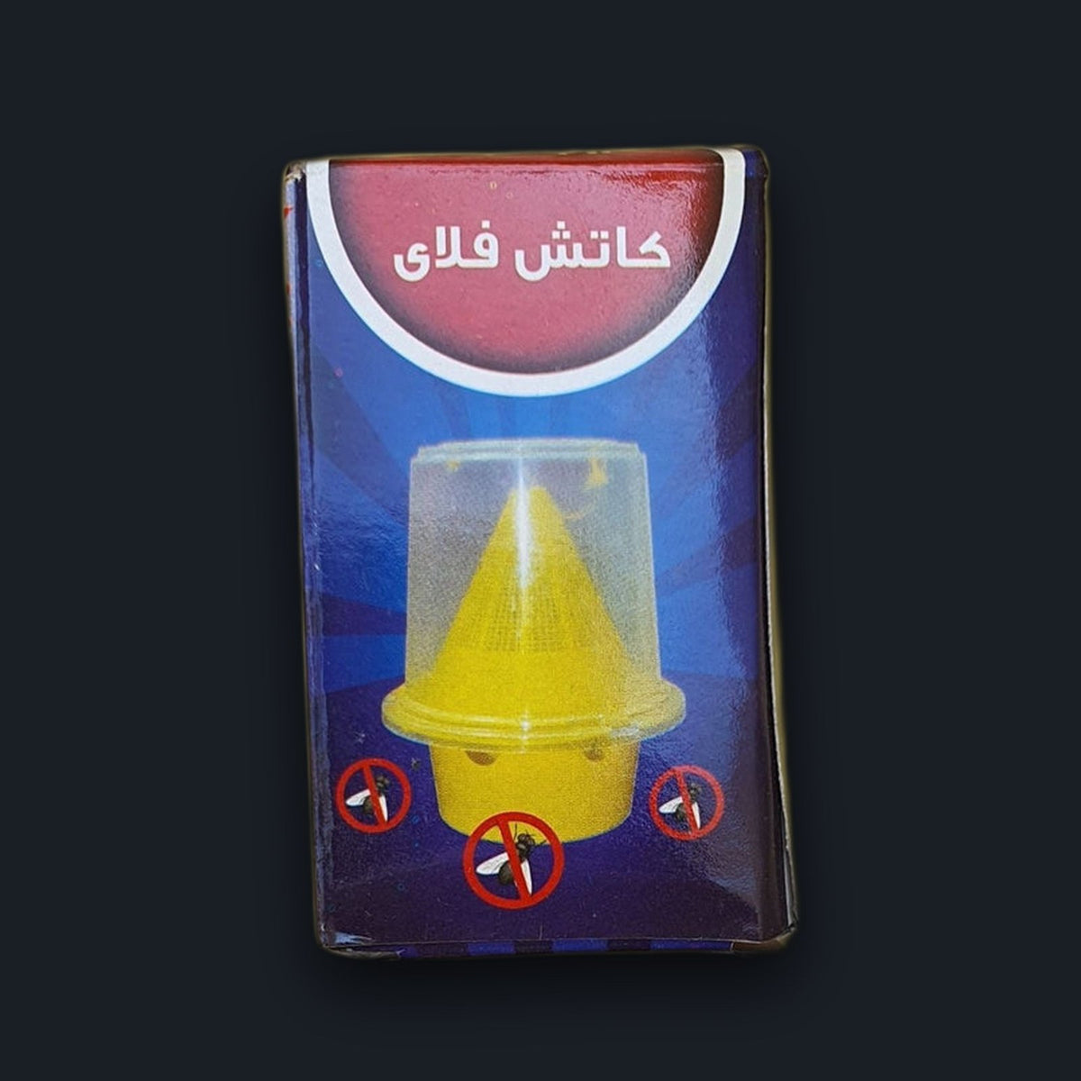 كاتش فلاي جاذب بروتيني للمصايد البيولوجية - علبة 3 أكياس