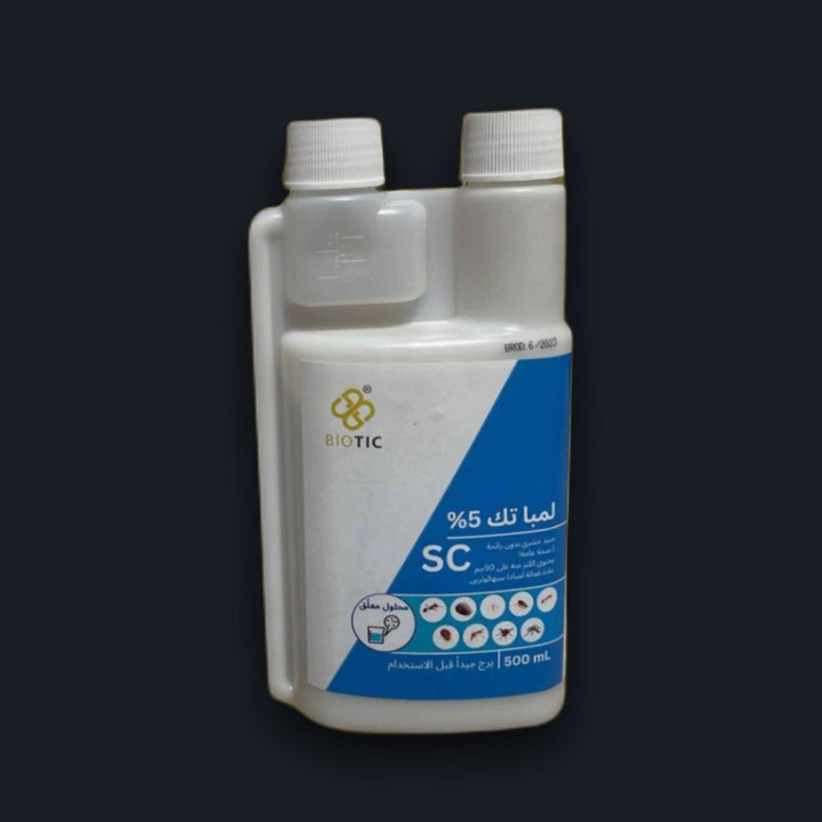 لمبا تك لامبدا سيهالوثرين 5% SC - 500 مللي