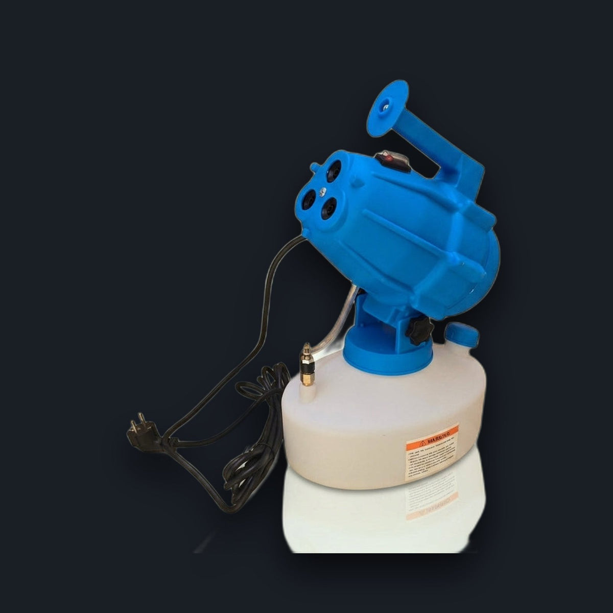 جهاز ULV للرش الفراغي JF-ULVS1 سعة 4.5 لتر - 3 مخارج