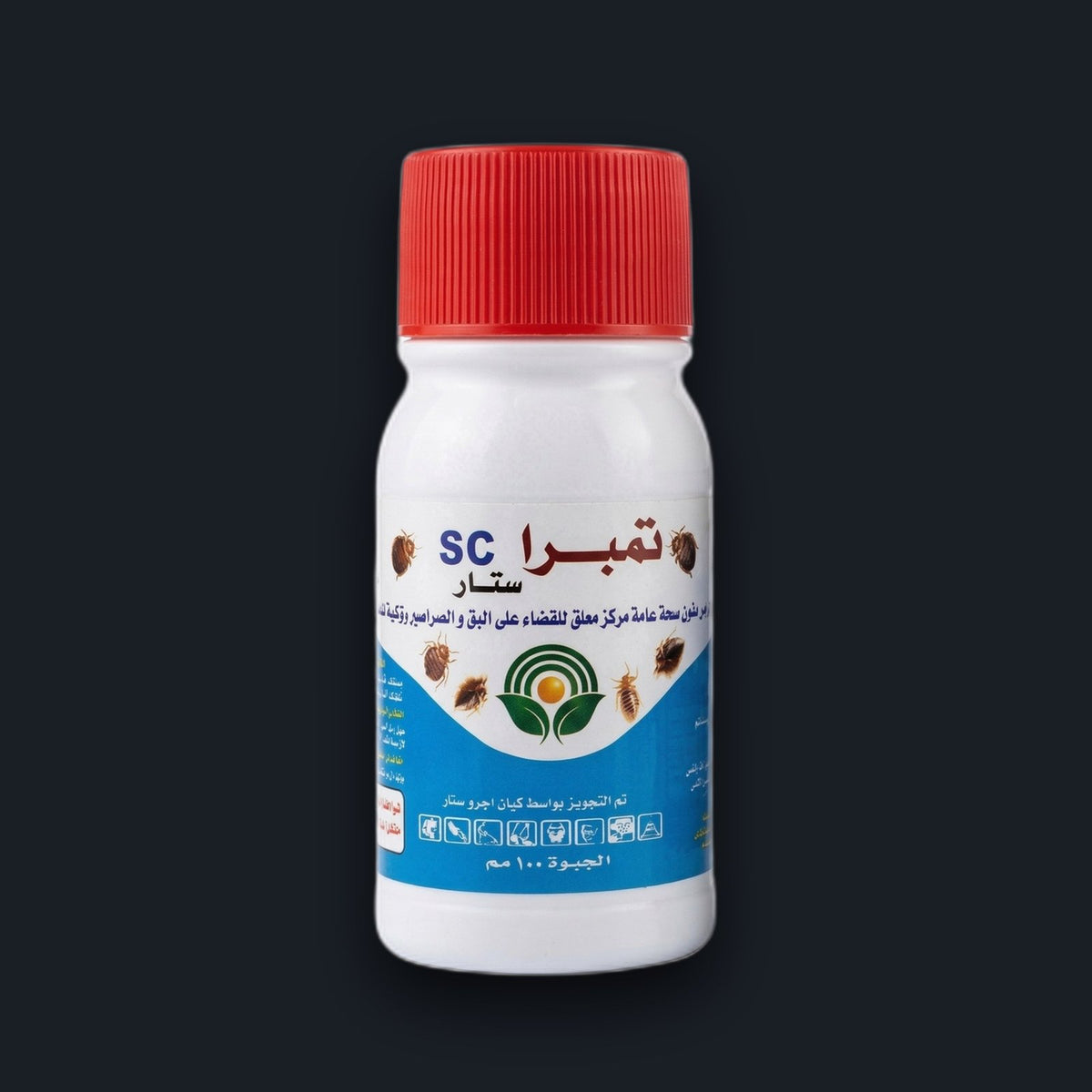 تمبرا ستار SC للبق بدون رائحة 100 مللي (الغطاء الأحمر)