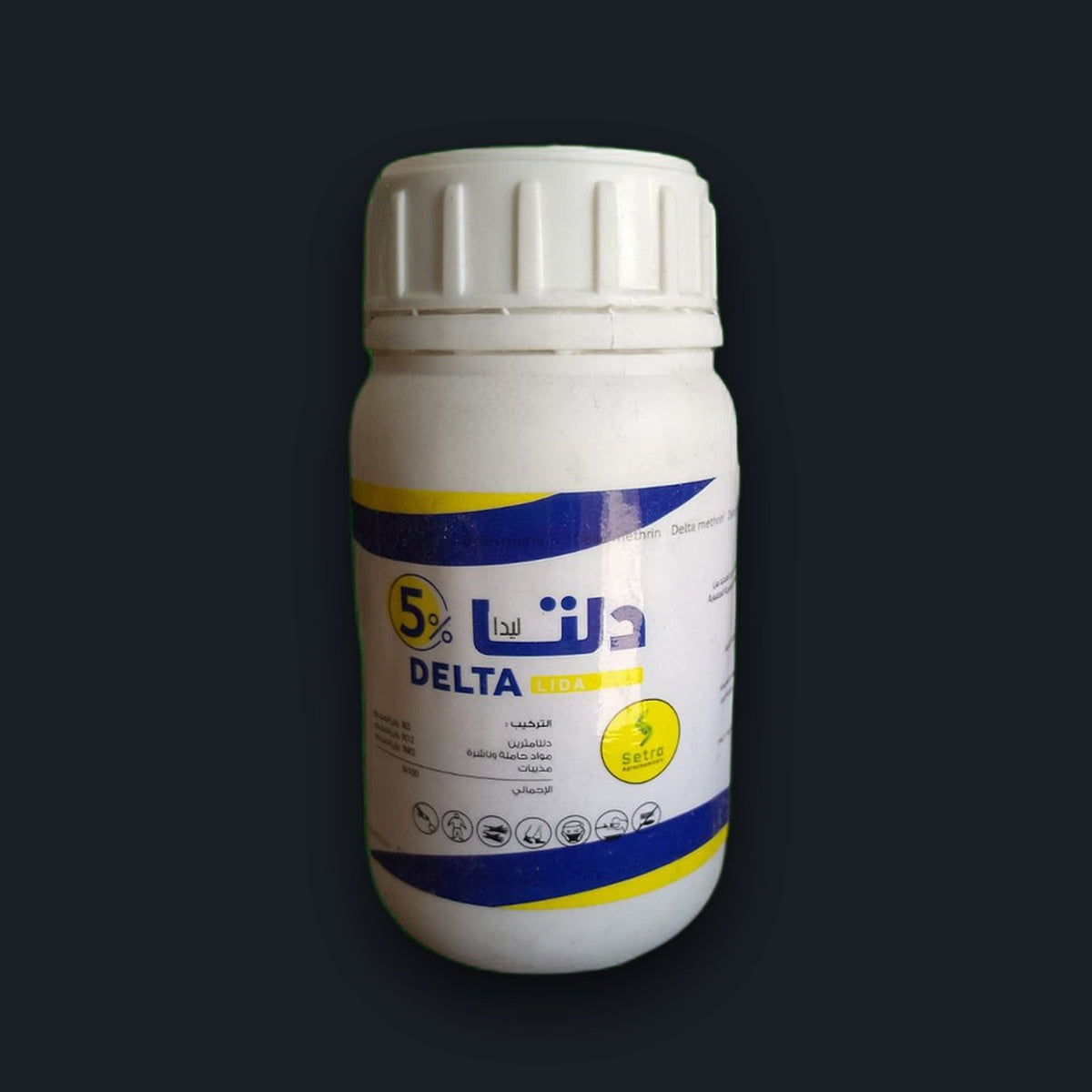 دلتا ليدا دلتاميثرين 5% - 250 مللي